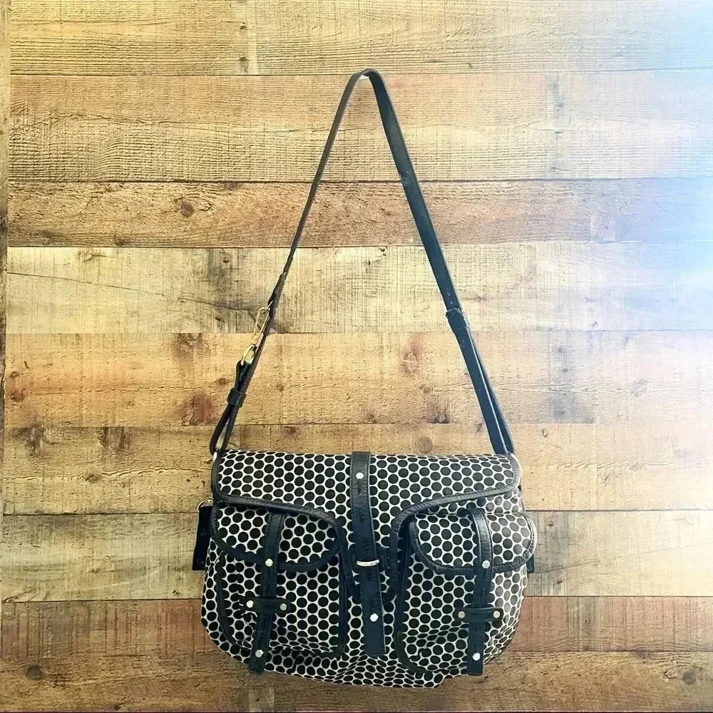 Mia Bossi Black Reese Diaper Bag